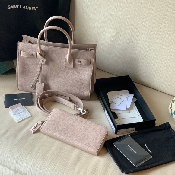 Saint Laurent YSL Sac De Jour Baby w/ Wallet - Picture 2 of 16